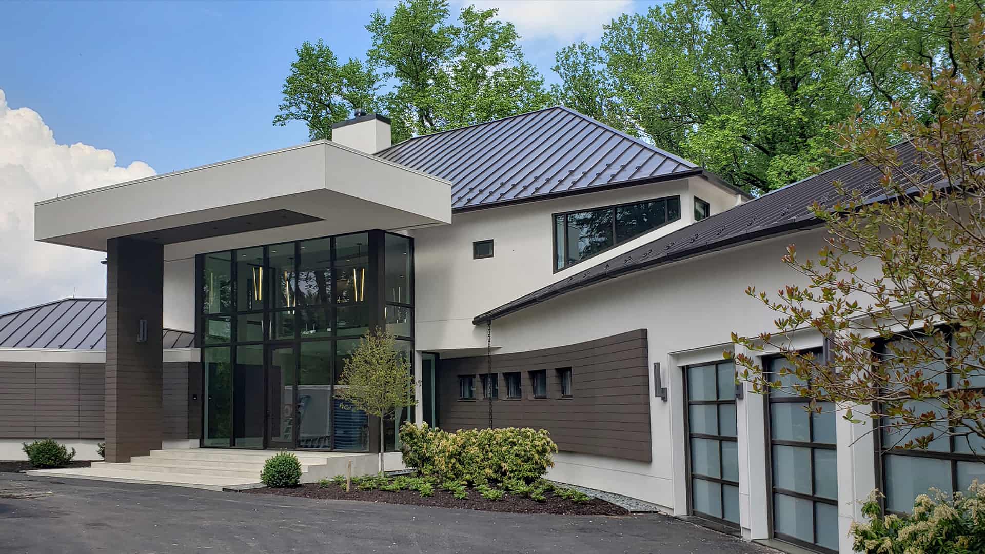 GREENSPRING VALLEY CONTEMPORARY VILLA Levin Brown Levin Brown